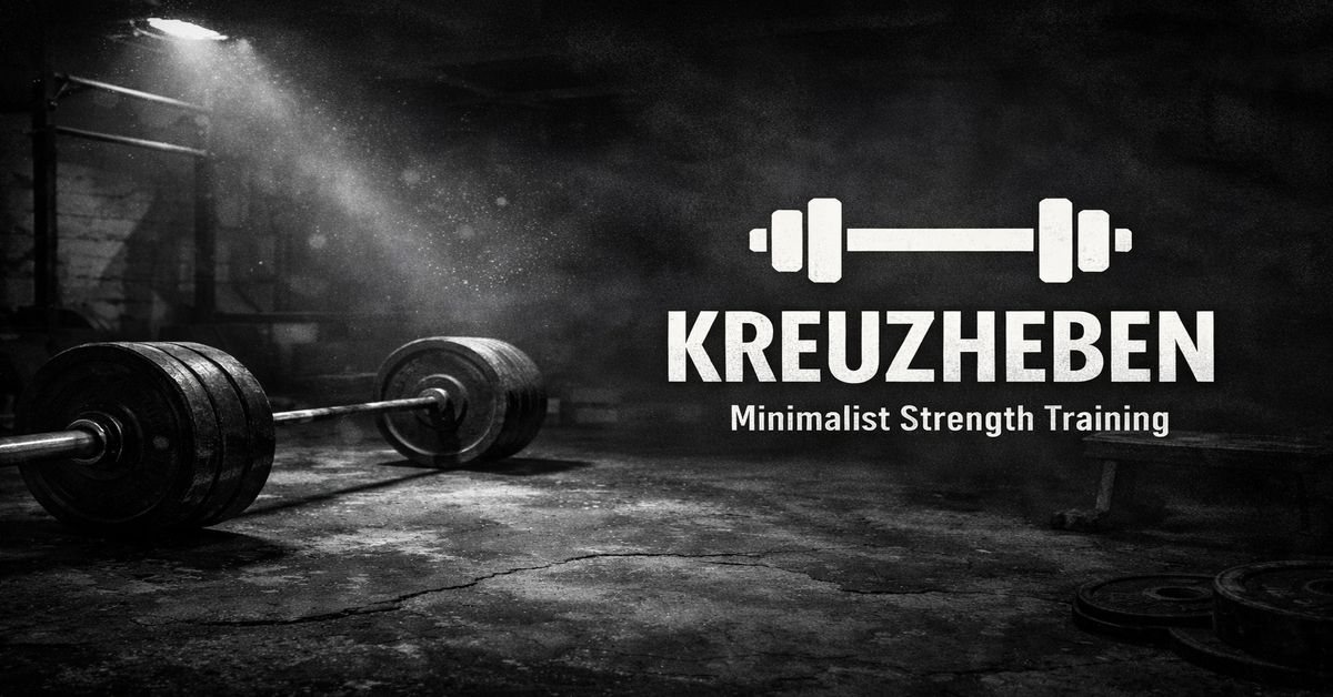 Kreuzheben — Minimalist Strength Training